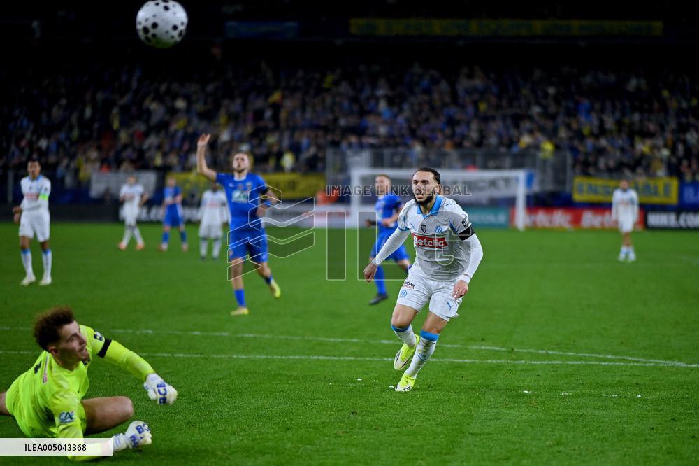 Bayeux FC v Olympique de Marseille - French Cup 2025/2026. FC