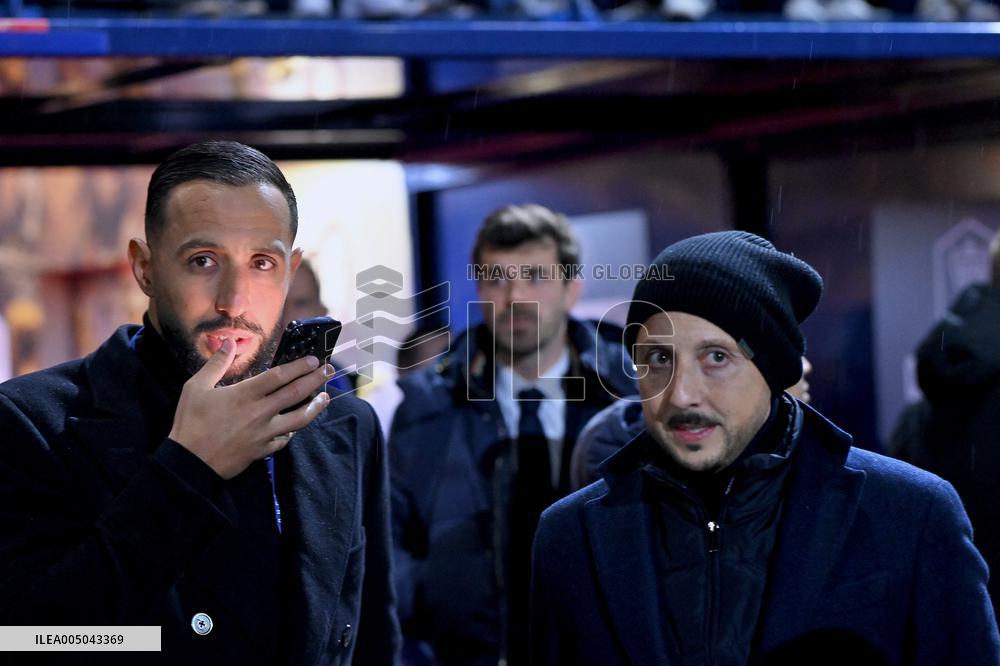 Bayeux FC v Olympique de Marseille - French Cup 2025/2026. FC