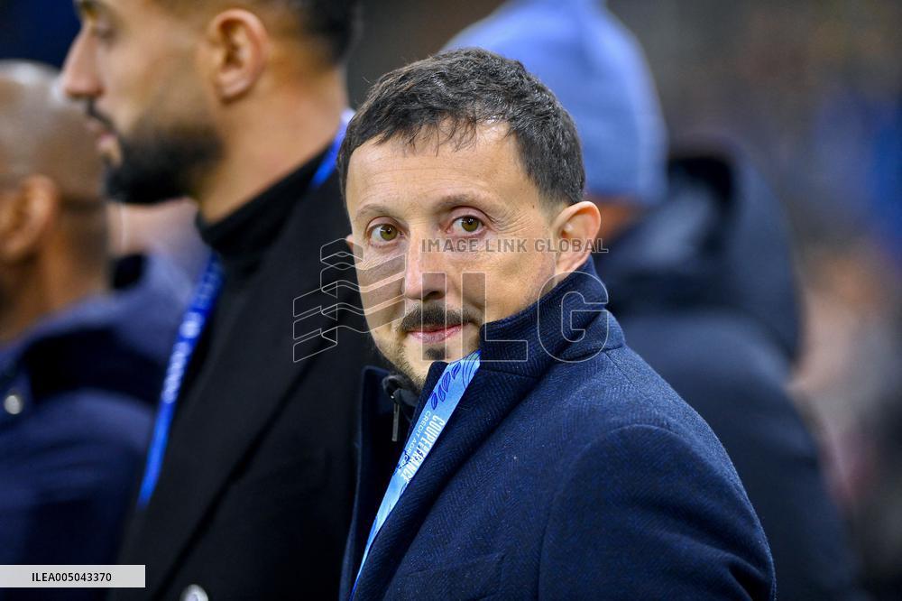 Bayeux FC v Olympique de Marseille - French Cup 2025/2026. FC