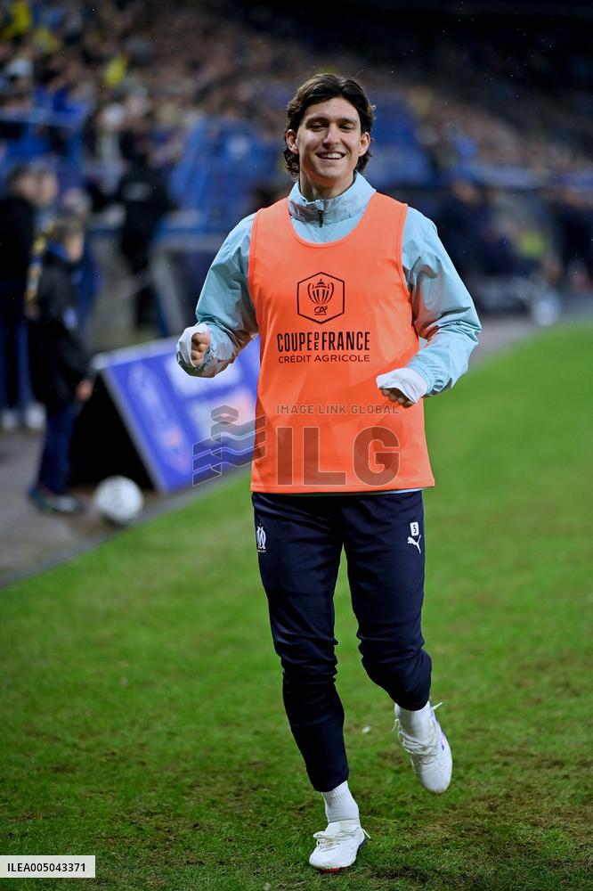 Bayeux FC v Olympique de Marseille - French Cup 2025/2026. FC