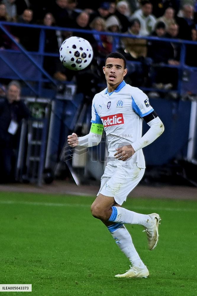 Bayeux FC v Olympique de Marseille - French Cup 2025/2026. FC