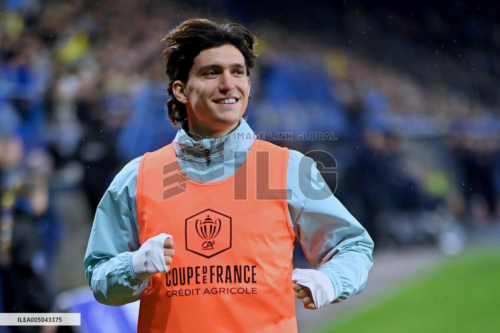 Bayeux FC v Olympique de Marseille - French Cup 2025/2026. FC