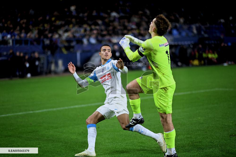 Bayeux FC v Olympique de Marseille - French Cup 2025/2026. FC