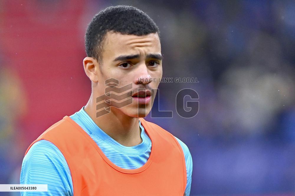 Bayeux FC v Olympique de Marseille - French Cup 2025/2026. FC