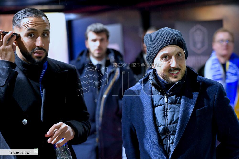 Bayeux FC v Olympique de Marseille - French Cup 2025/2026. FC