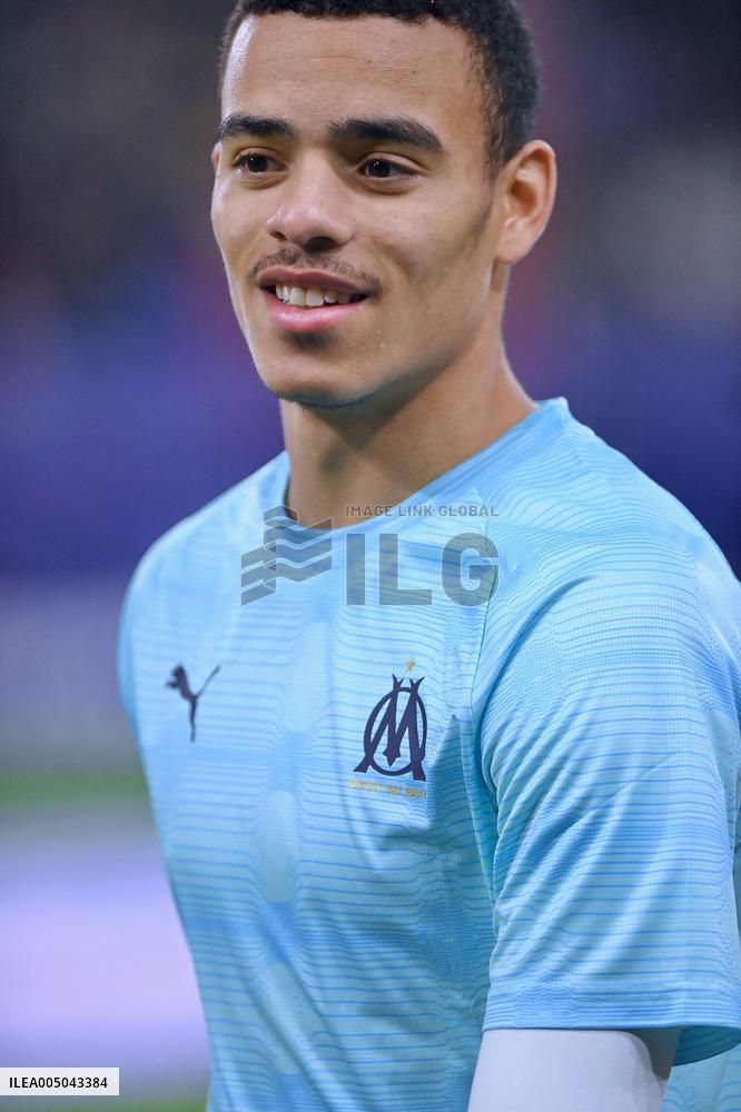 Bayeux FC v Olympique de Marseille - French Cup 2025/2026. FC