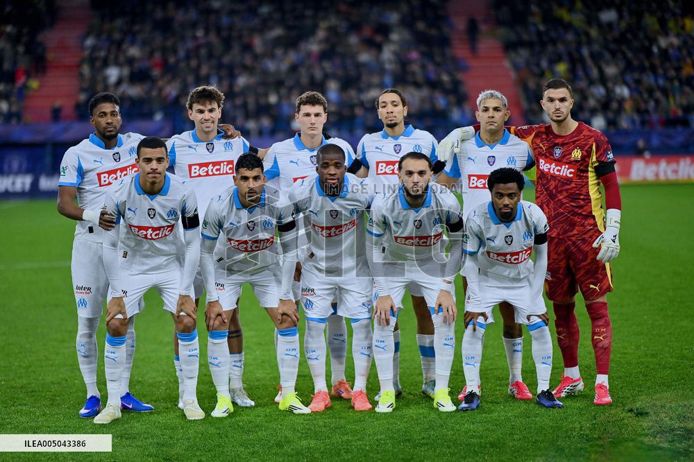 Bayeux FC v Olympique de Marseille - French Cup 2025/2026. FC