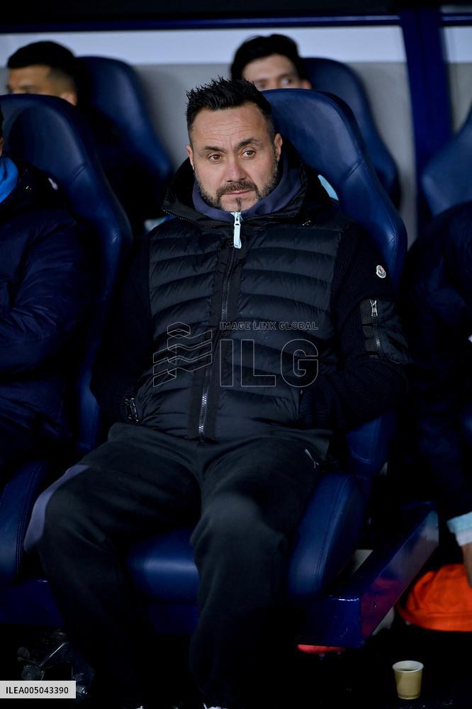 Bayeux FC v Olympique de Marseille - French Cup 2025/2026. FC