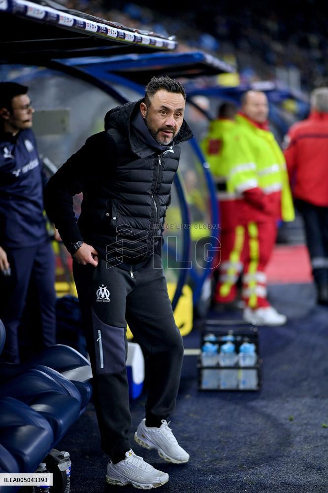 Bayeux FC v Olympique de Marseille - French Cup 2025/2026. FC