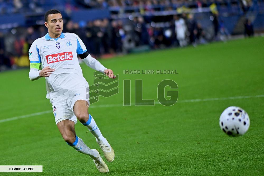 Bayeux FC v Olympique de Marseille - French Cup 2025/2026. FC