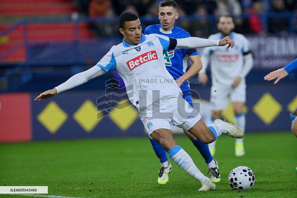 Bayeux FC v Olympique de Marseille - French Cup 2025/2026. FC