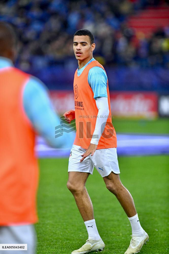 Bayeux FC v Olympique de Marseille - French Cup 2025/2026. FC