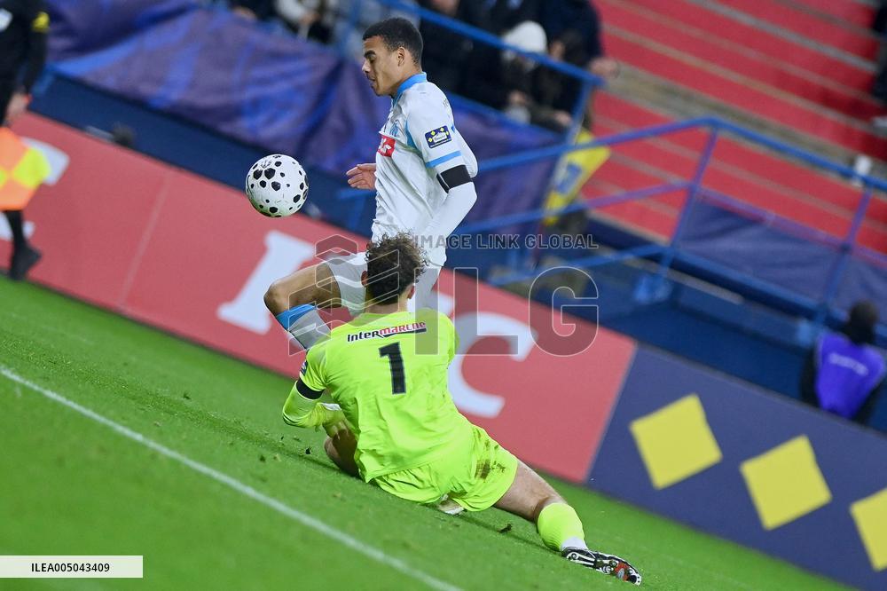 Bayeux FC v Olympique de Marseille - French Cup 2025/2026. FC