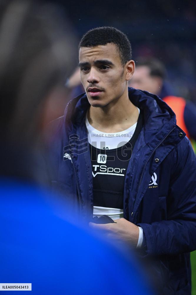 Bayeux FC v Olympique de Marseille - French Cup 2025/2026. FC