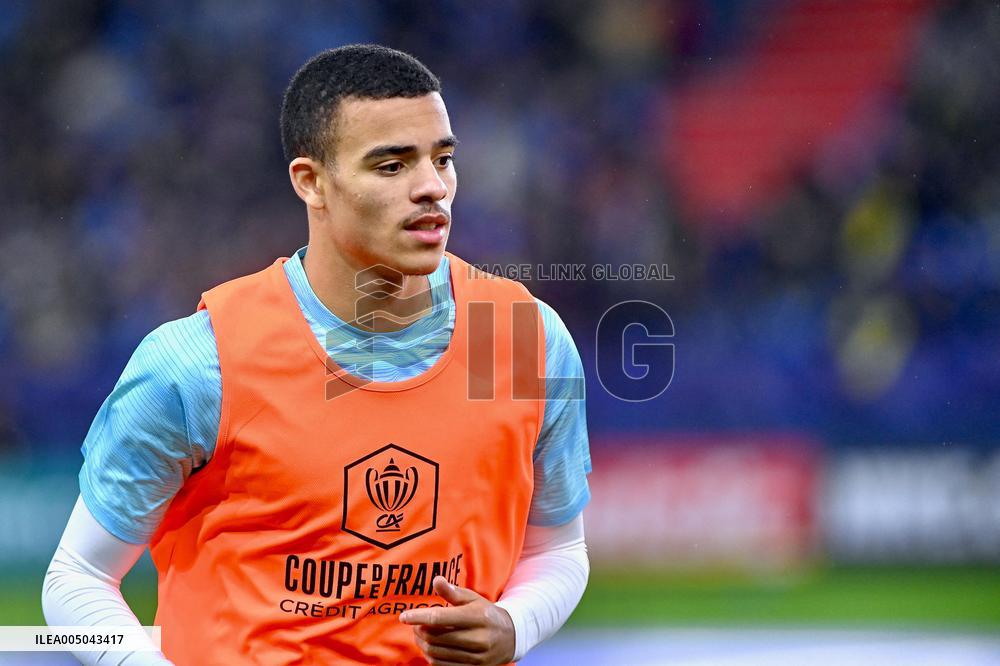 Bayeux FC v Olympique de Marseille - French Cup 2025/2026. FC