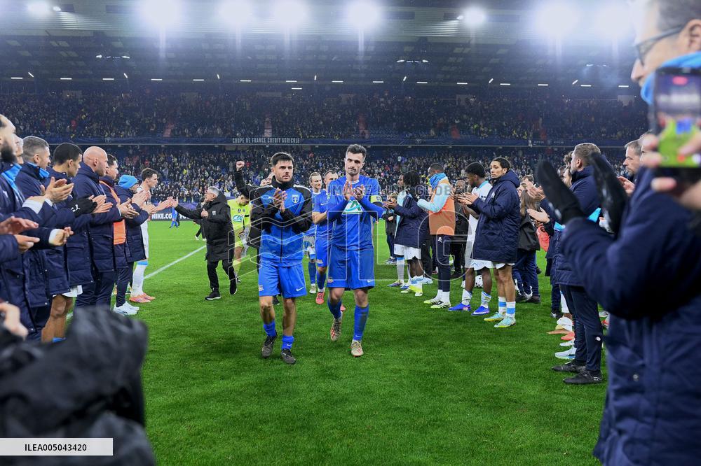 Bayeux FC v Olympique de Marseille - French Cup 2025/2026. FC