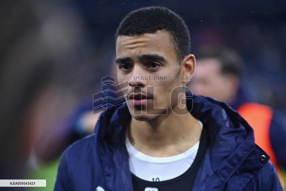 Bayeux FC v Olympique de Marseille - French Cup 2025/2026. FC