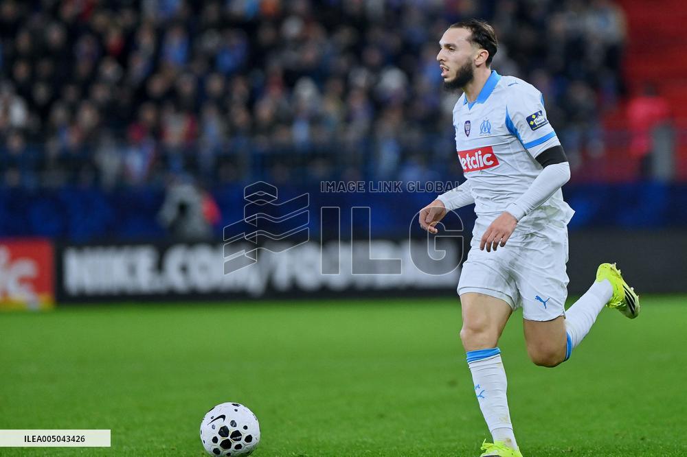 Bayeux FC v Olympique de Marseille - French Cup 2025/2026. FC