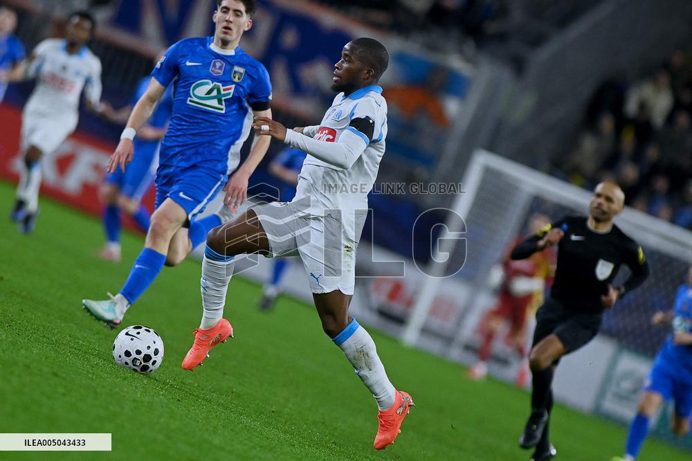 Bayeux FC v Olympique de Marseille - French Cup 2025/2026. FC