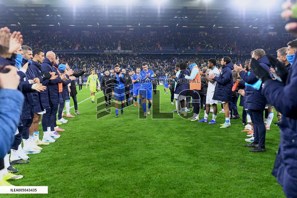 Bayeux FC v Olympique de Marseille - French Cup 2025/2026. FC