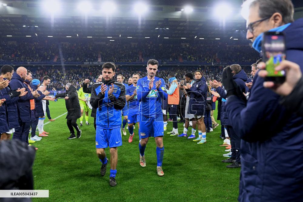 Bayeux FC v Olympique de Marseille - French Cup 2025/2026. FC