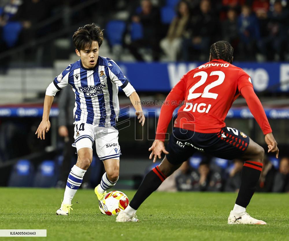 Football: Copa del Rey