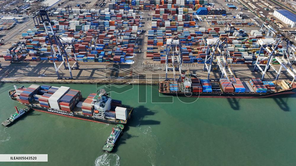 The Total Value of China's Goods Trade Imports And Exports in 2025