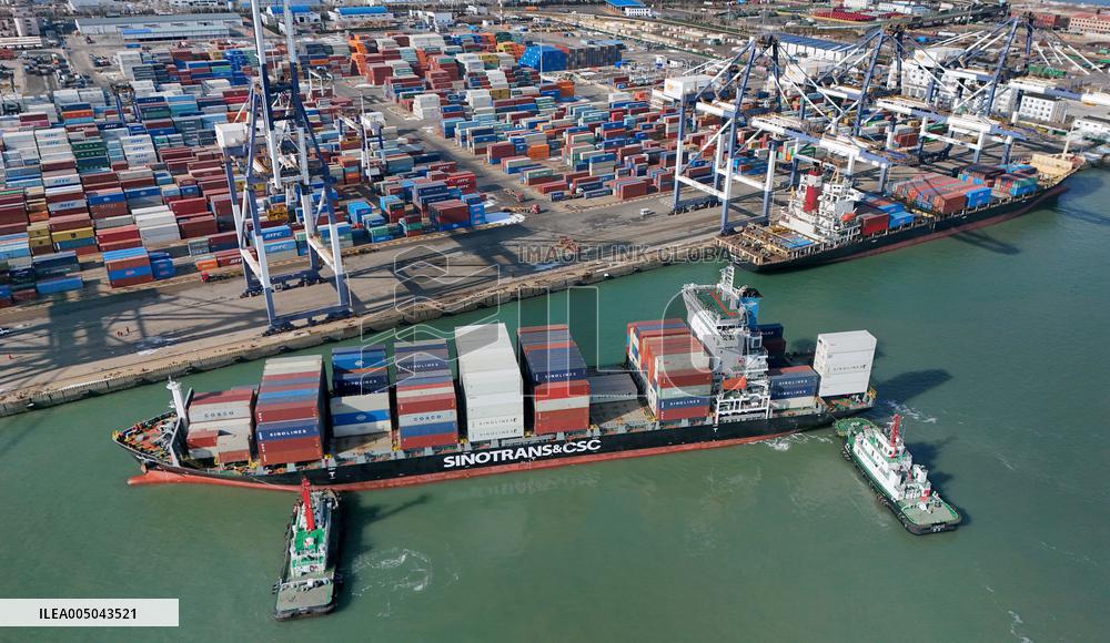 The Total Value of China's Goods Trade Imports And Exports in 2025