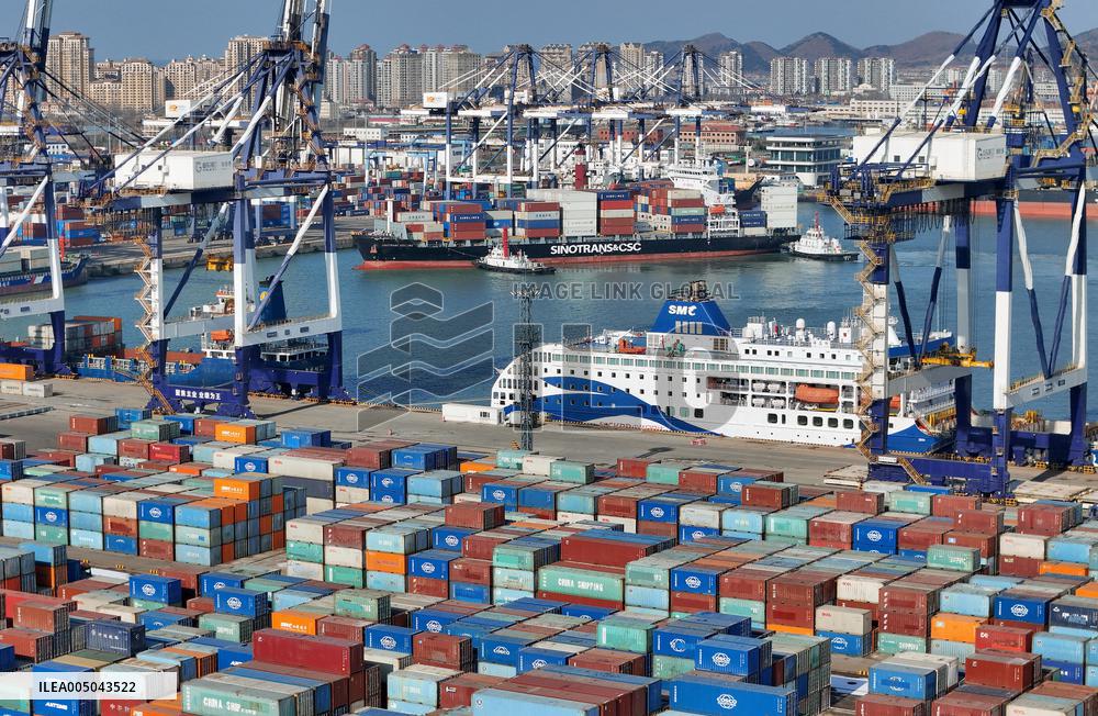 The Total Value of China's Goods Trade Imports And Exports in 2025