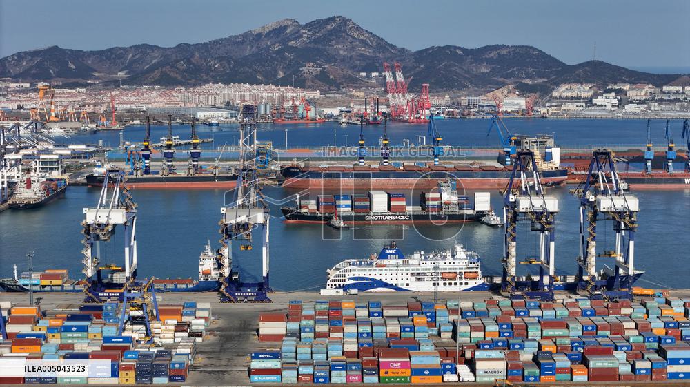 The Total Value of China's Goods Trade Imports And Exports in 2025