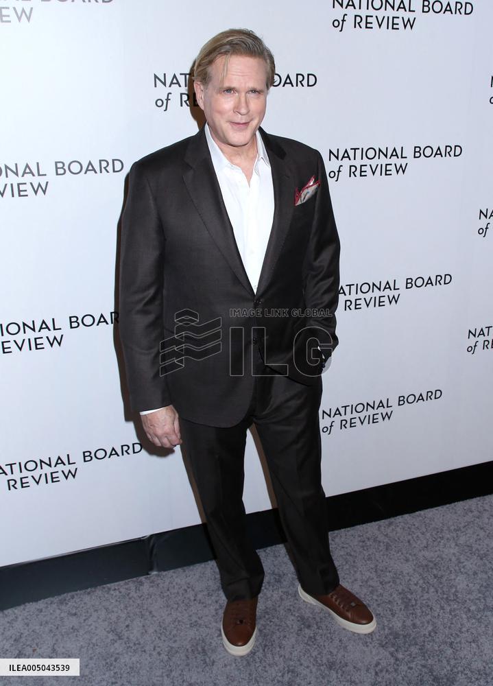 2026 National Board of Review Awards Gala