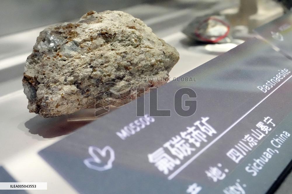 Rare earths in Beijing