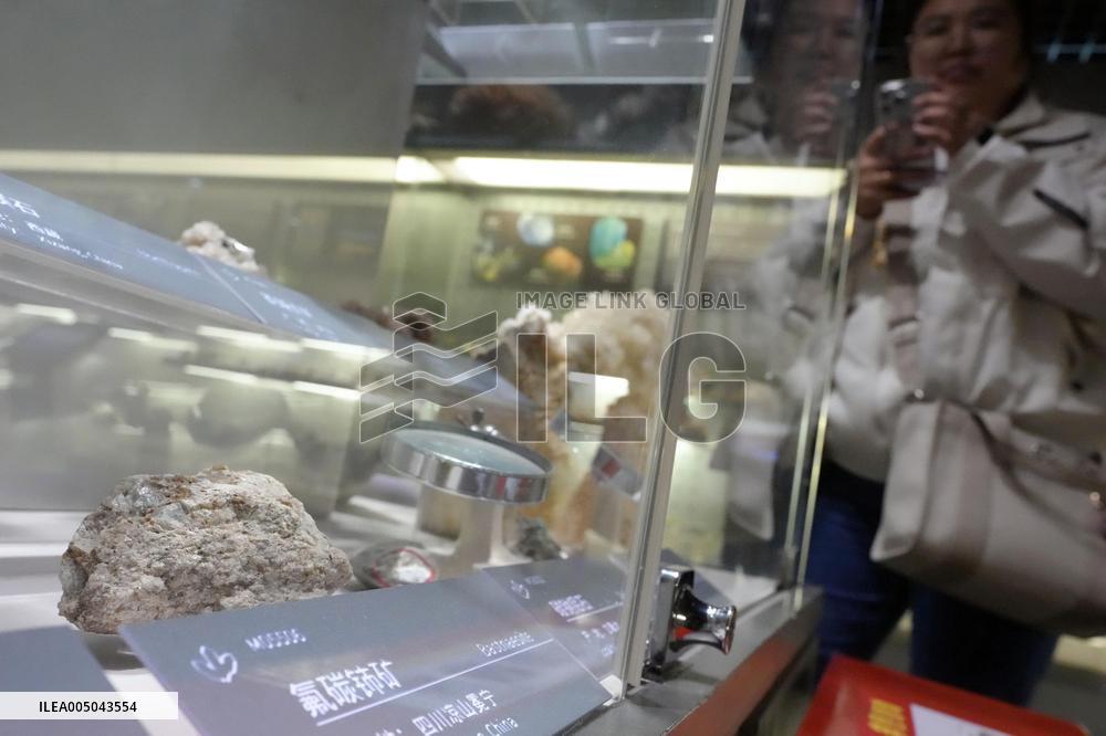 Rare earths in Beijing