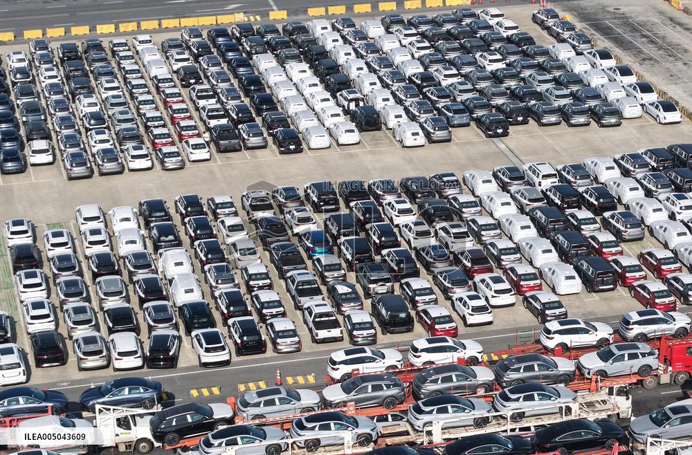 Chinese Auto Export