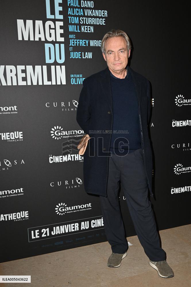 Le Mage Du Kremlin Premiere - Paris
