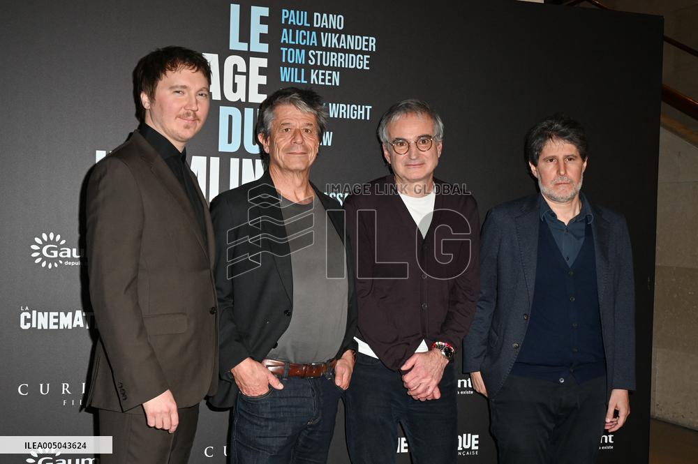 Le Mage Du Kremlin Premiere - Paris