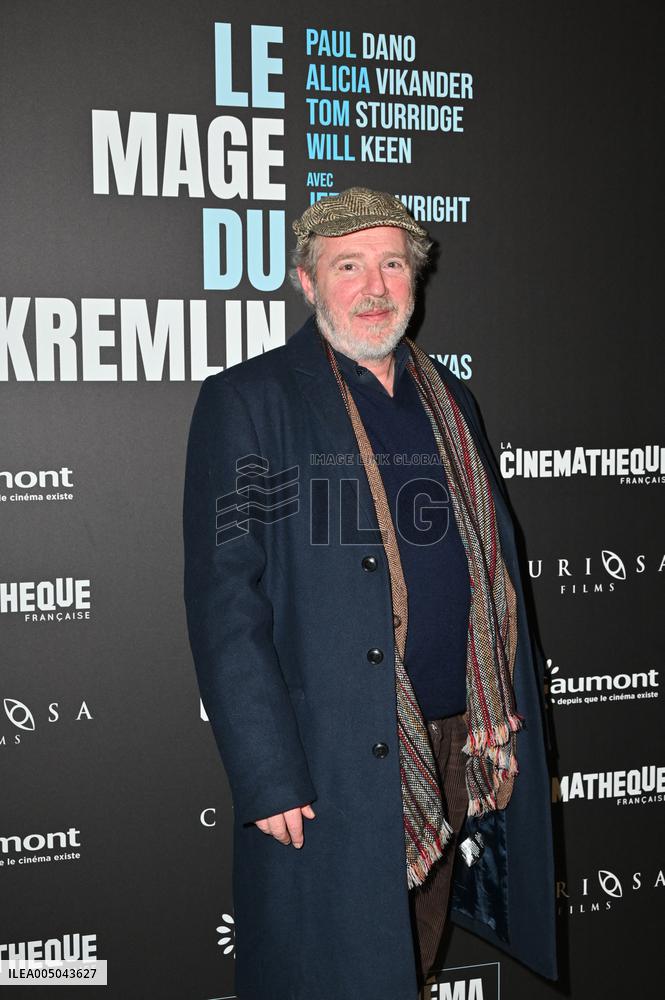 Le Mage Du Kremlin Premiere - Paris