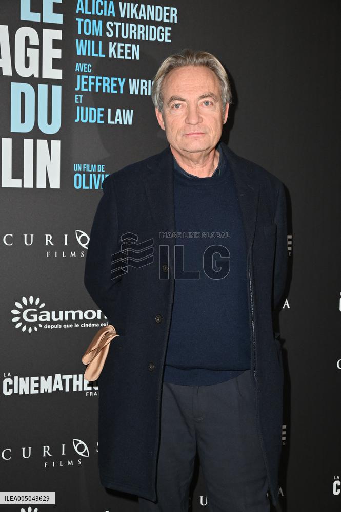 Le Mage Du Kremlin Premiere - Paris