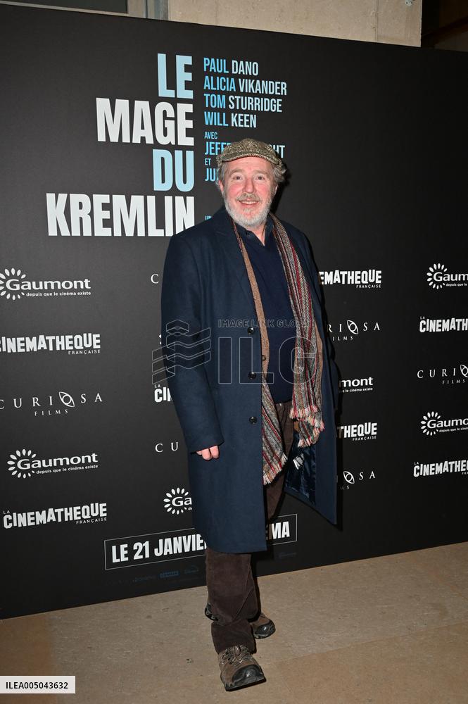 Le Mage Du Kremlin Premiere - Paris