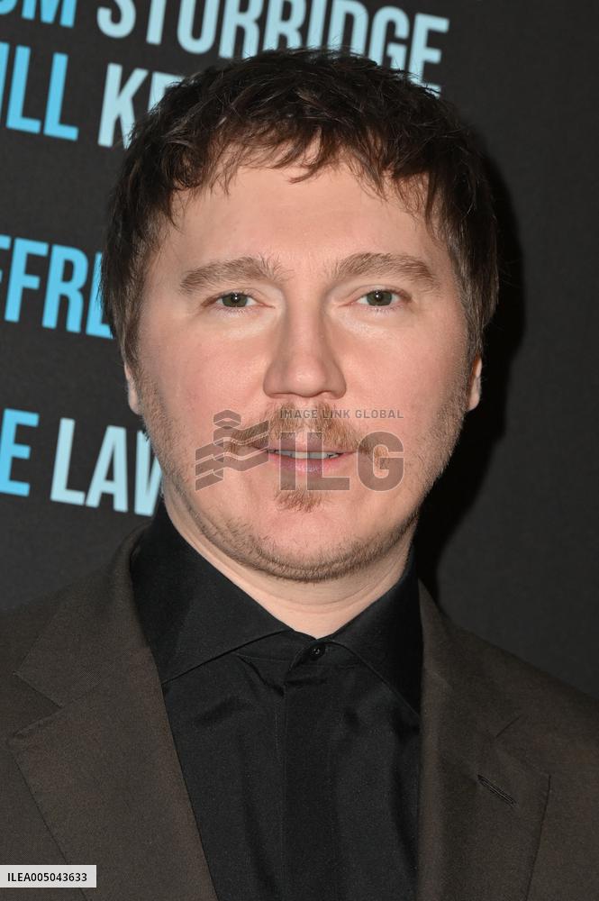 Le Mage Du Kremlin Premiere - Paris