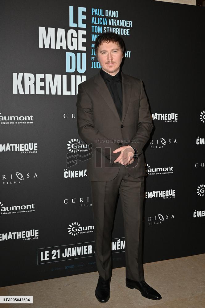 Le Mage Du Kremlin Premiere - Paris