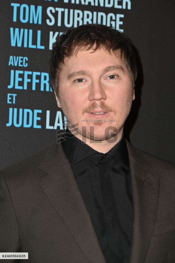 Le Mage Du Kremlin Premiere - Paris