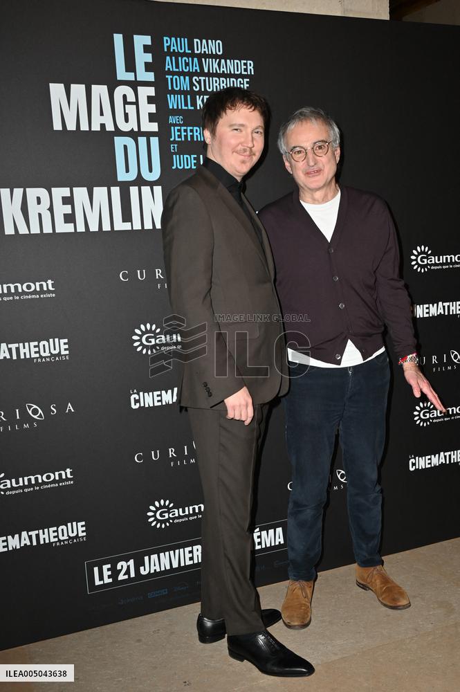 Le Mage Du Kremlin Premiere - Paris