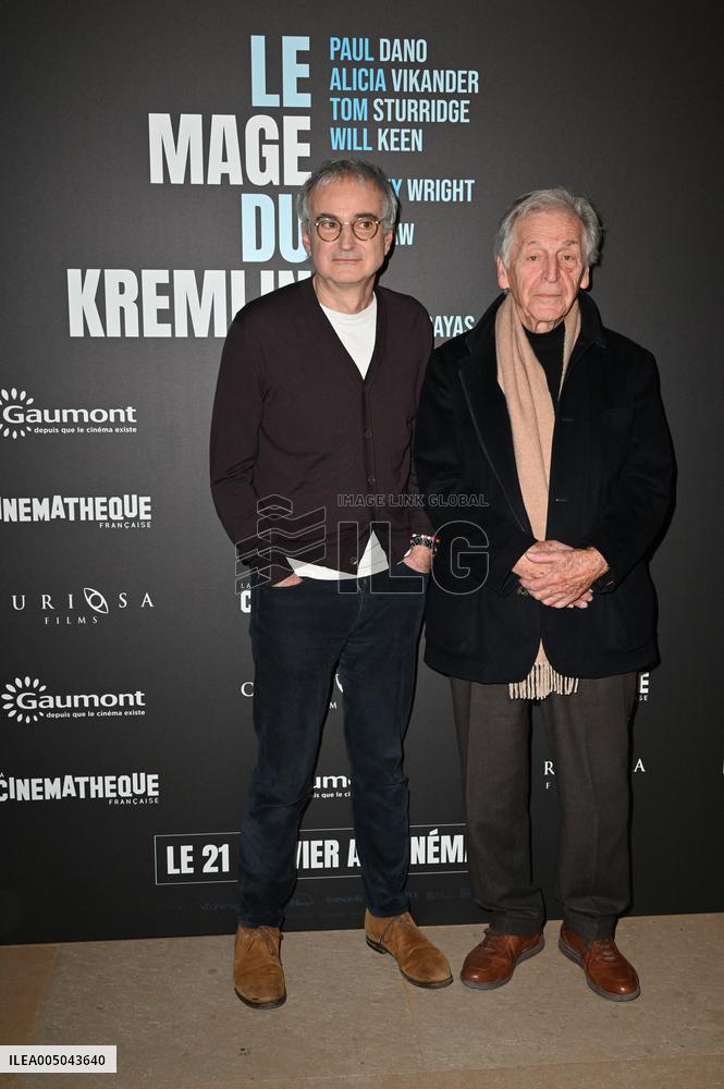 Le Mage Du Kremlin Premiere - Paris