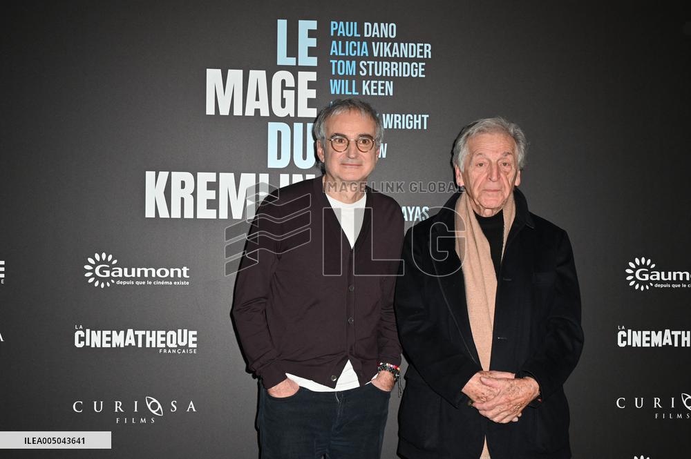 Le Mage Du Kremlin Premiere - Paris