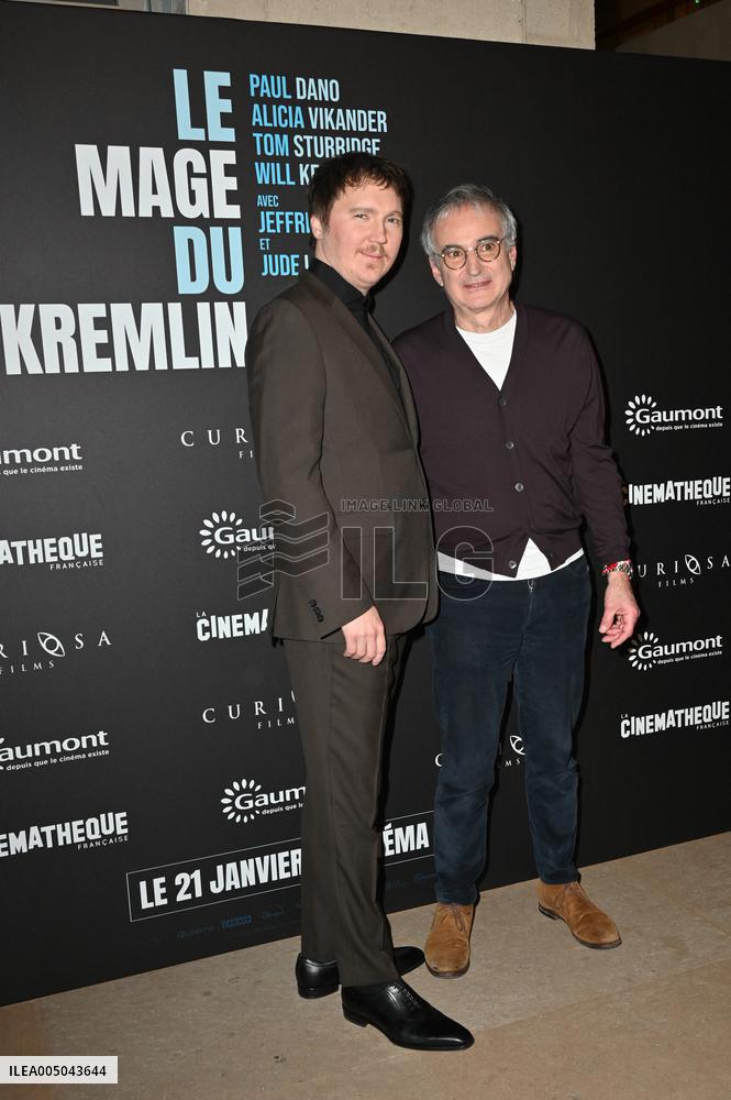 Le Mage Du Kremlin Premiere - Paris