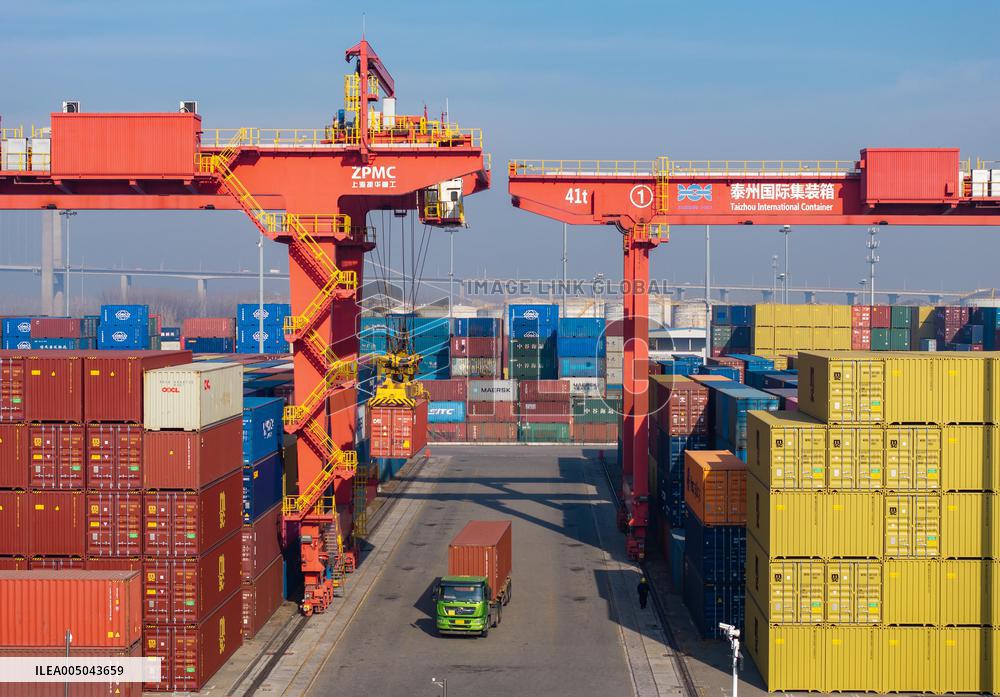Taizhou Port International Container Terminal