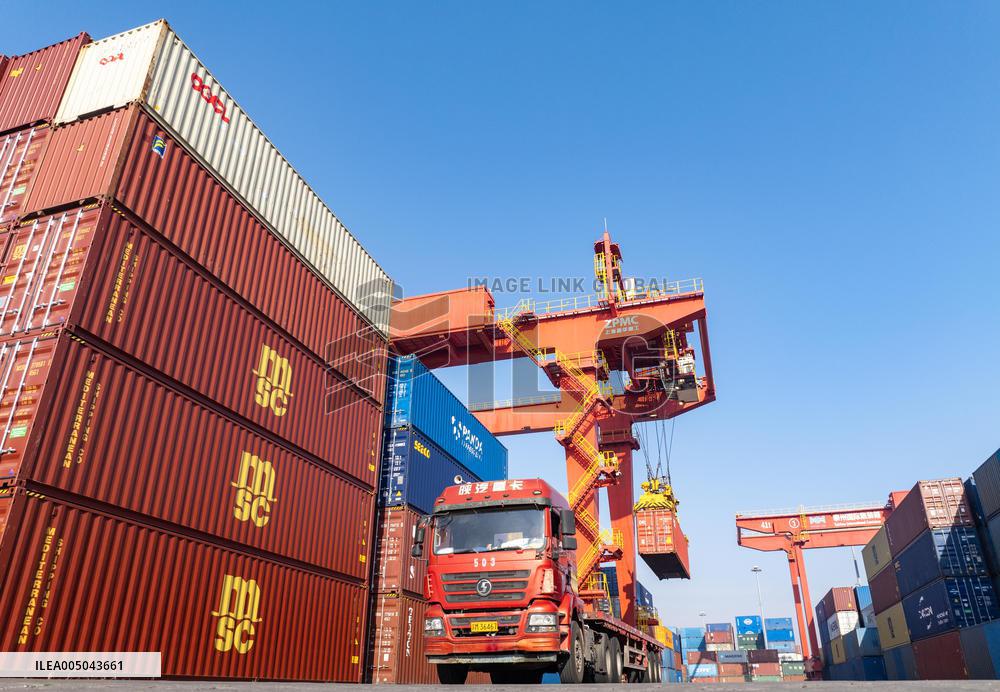 Taizhou Port International Container Terminal