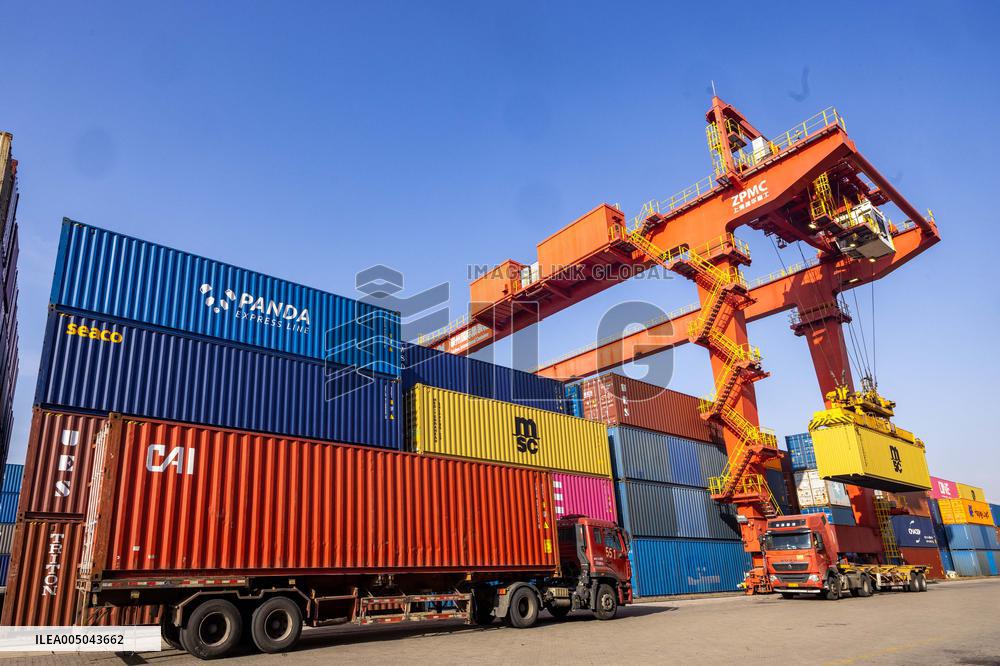 Taizhou Port International Container Terminal