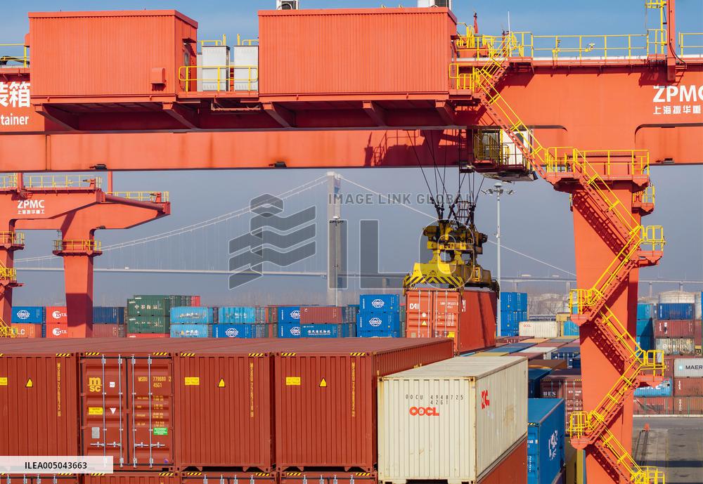 Taizhou Port International Container Terminal